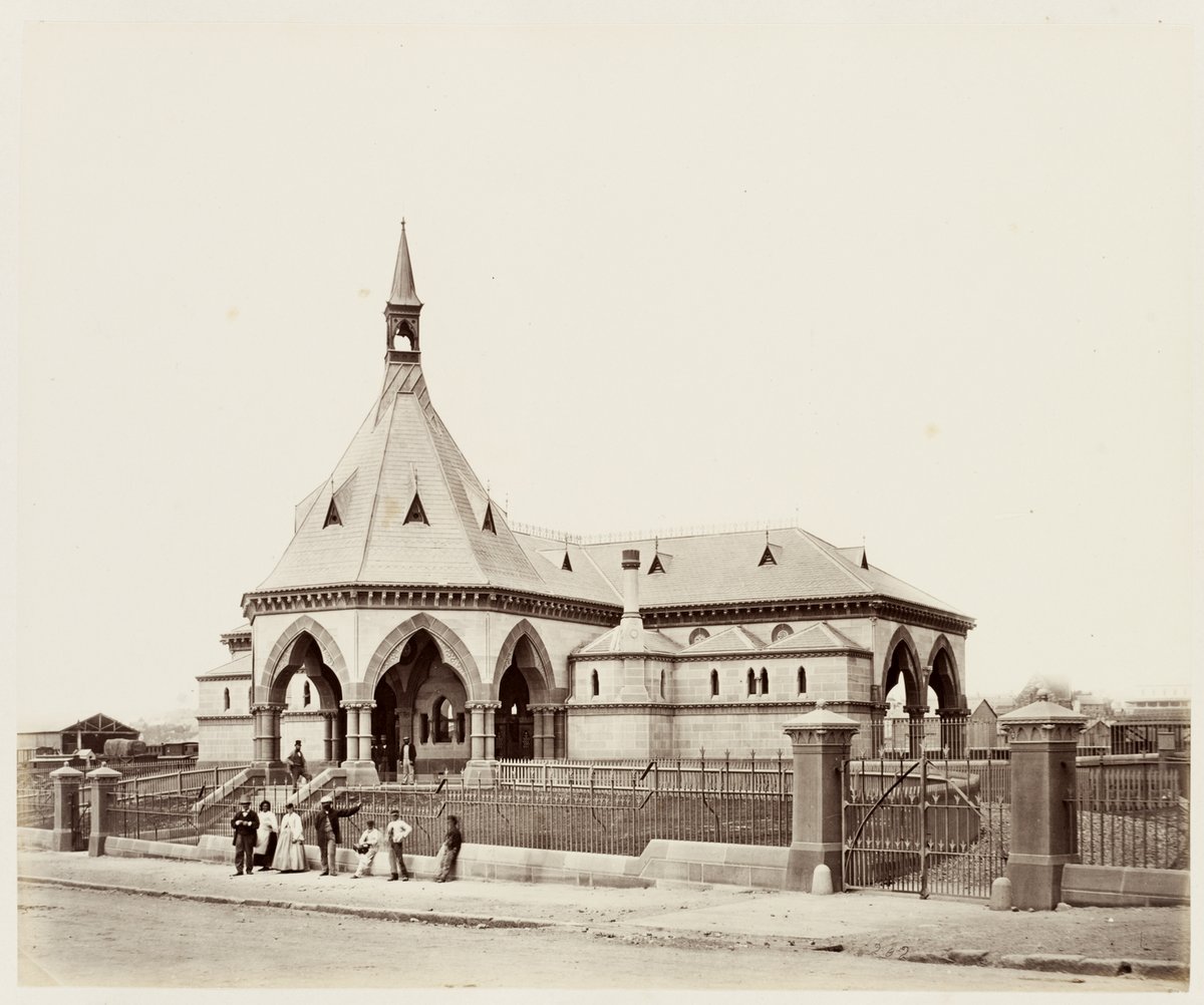 104 Mortuary Redfern Front View SH 156 (1872)