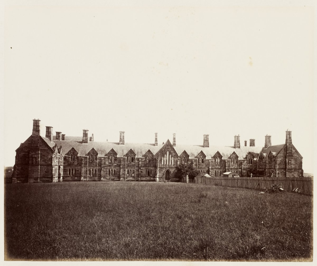 108 St Pauls College SH 681, Camperdown (1872)