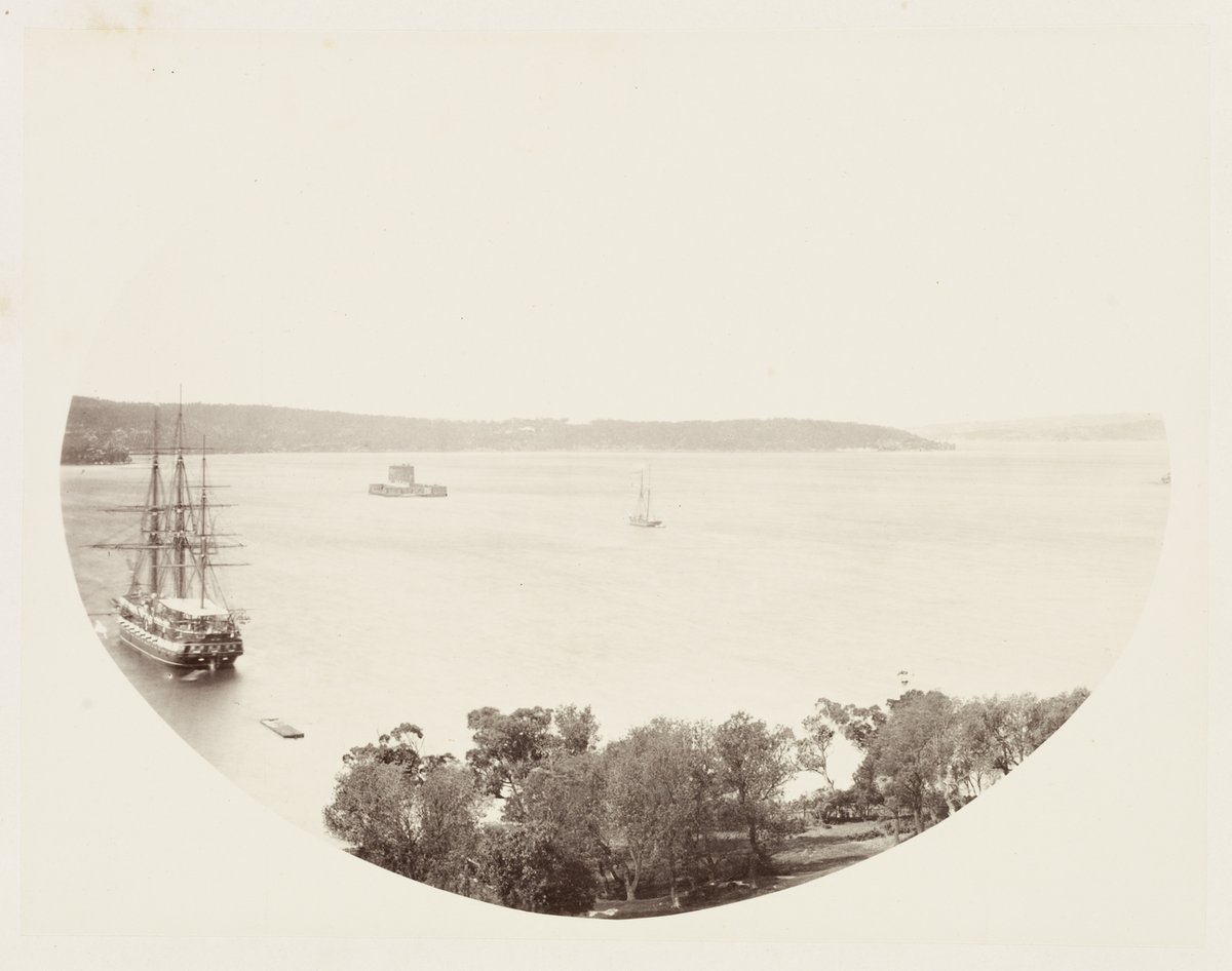 138 The Harbour Panoramic SH 648, Sydney Harbour (1872)