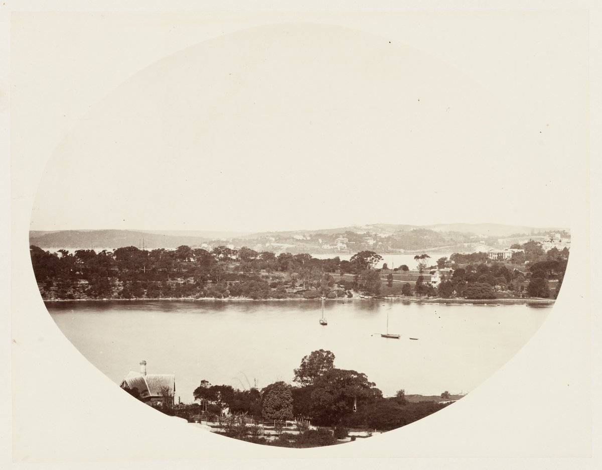 140 The Harbour Panoramic SH 648, Sydney Harbour (1872)