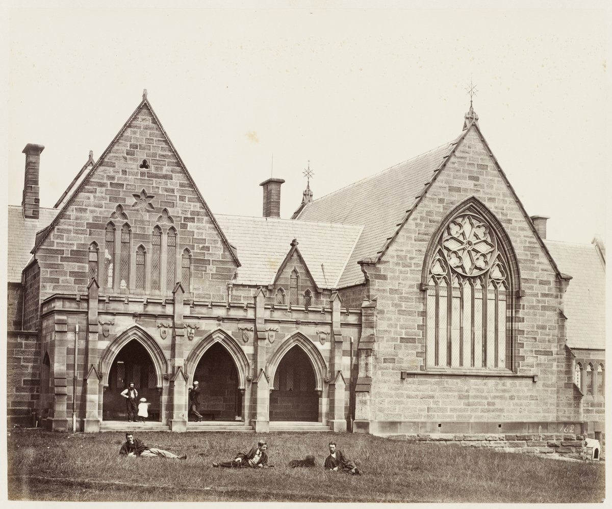 107 Lecture Room St Pauls College SH 682, Camperdown (1872)