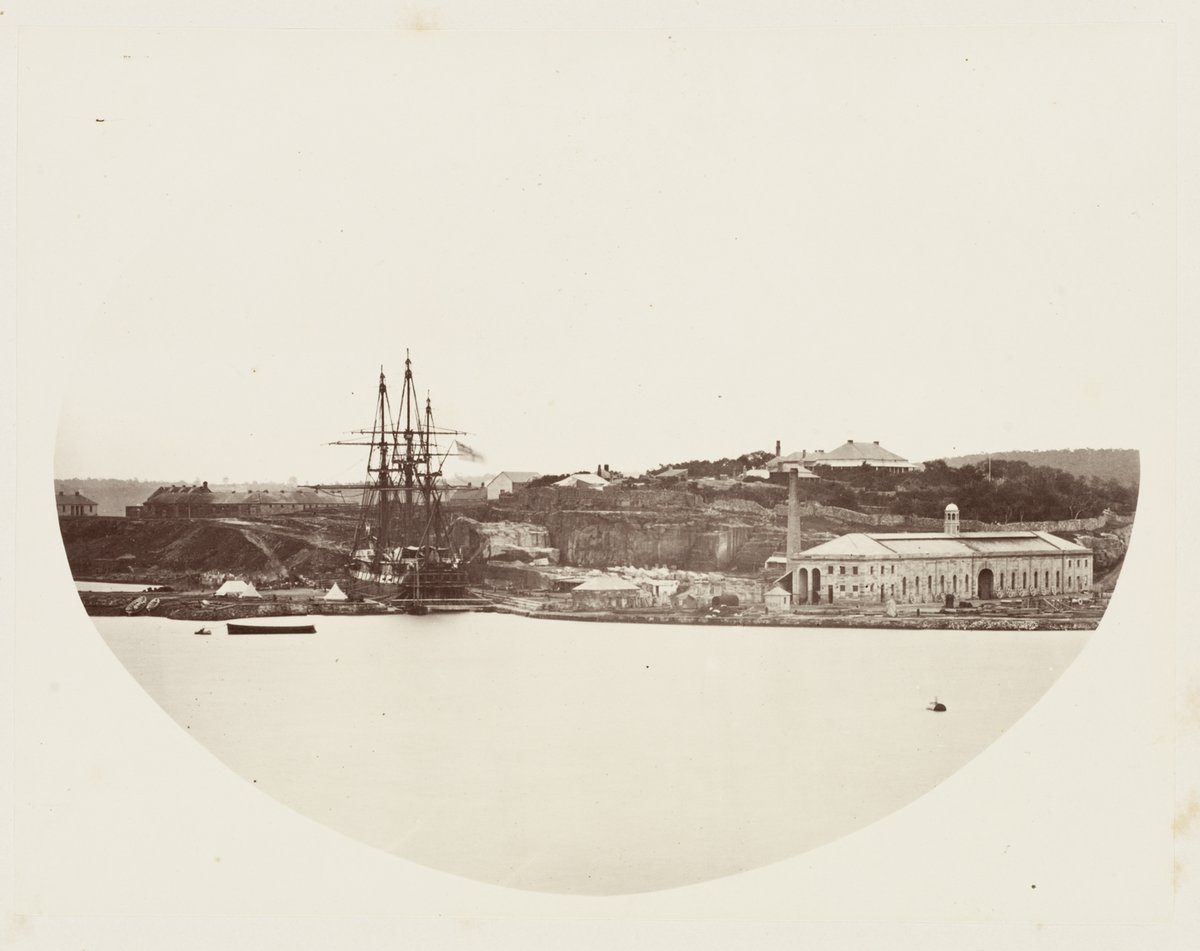 untitled record, Sydney Harbour (1872)