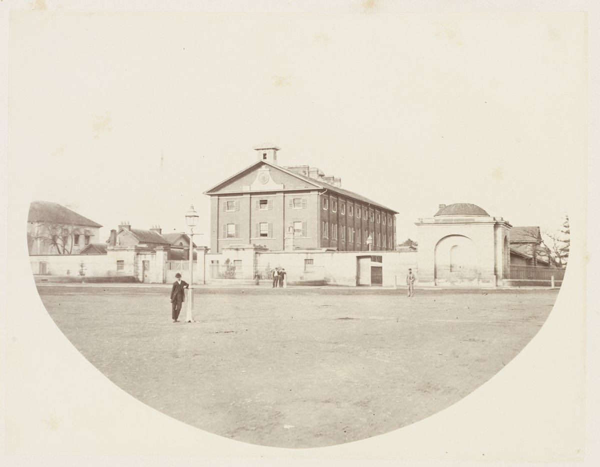 159 Immigration Barracks SH 541, Sydney city centre (1872)