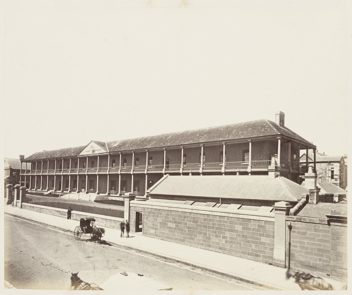156 Sydney Infirmary SH 561 (1872)