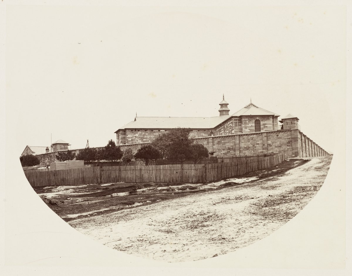 162 Darlinghurst Gaol NE Corner SH 572 (1872)