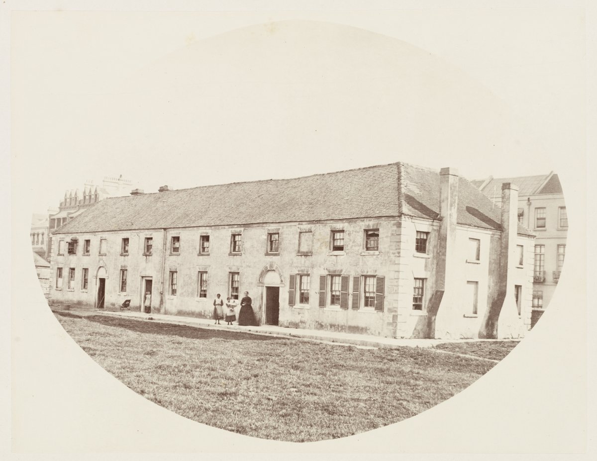 158 Female School of Industry SH 577, Sydney city centre (1872)