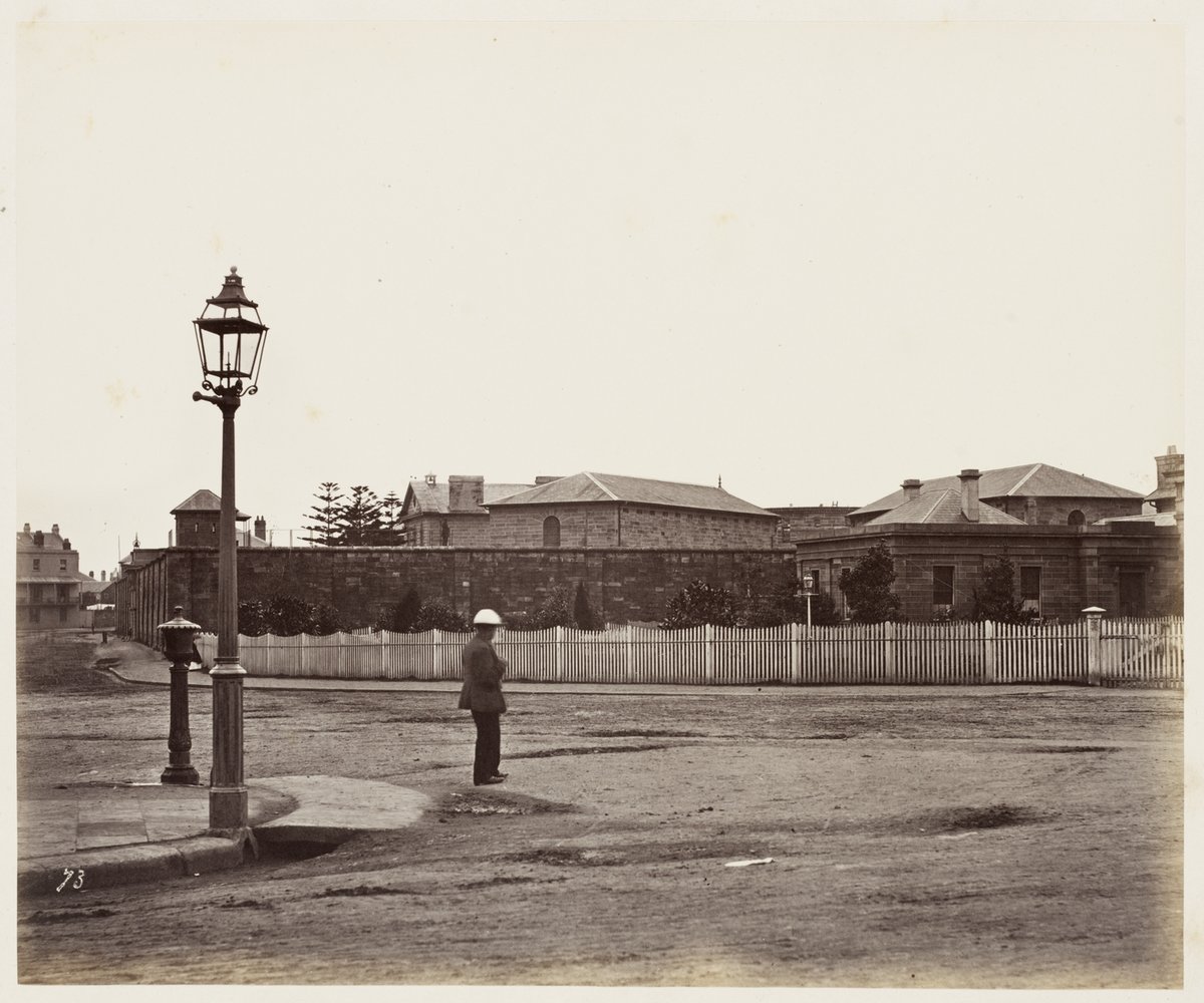 161 Gaol amp Court House Darlinghurst SH (1872)
