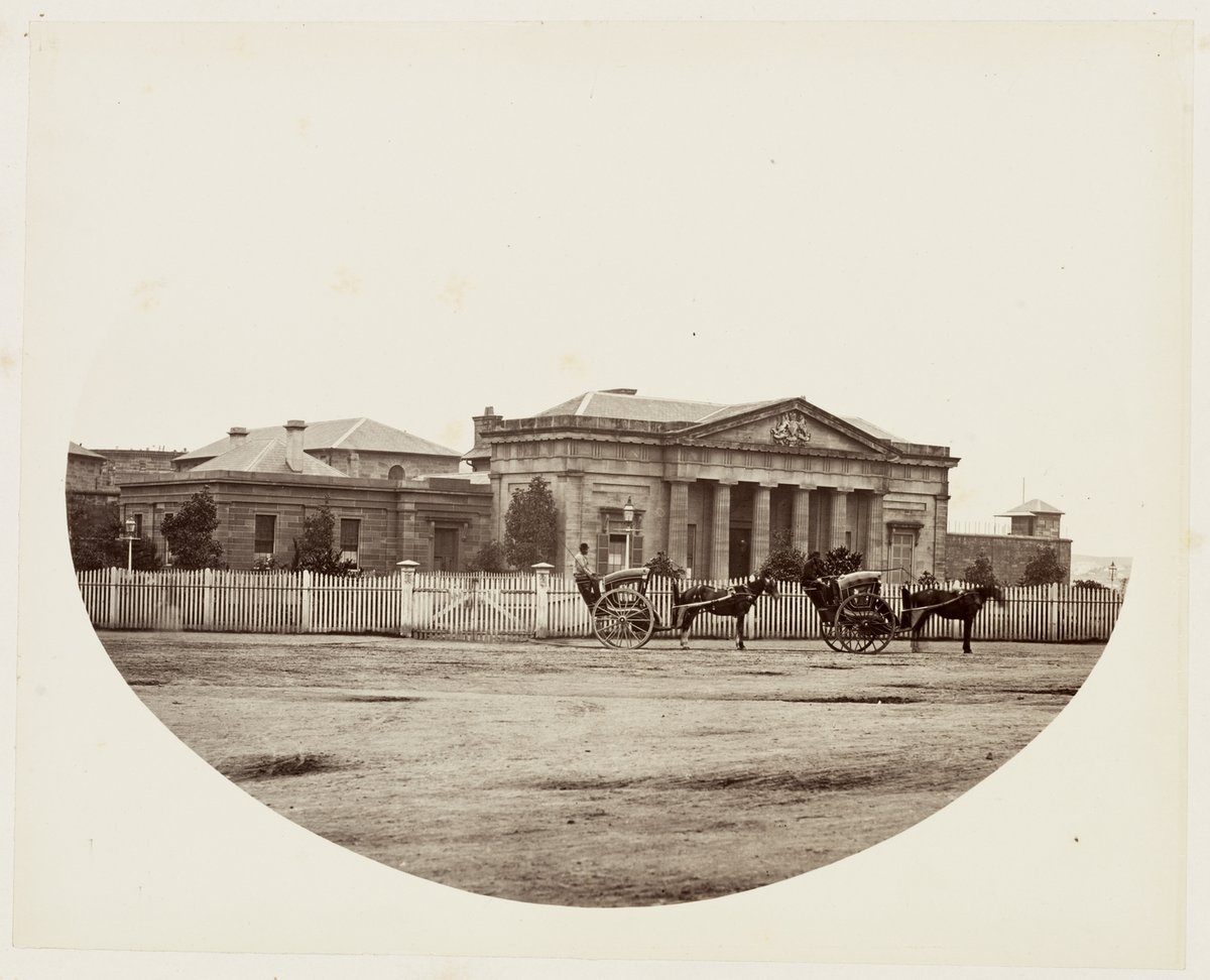 160 Gaol amp Court House Darlinghurst SH (1872)