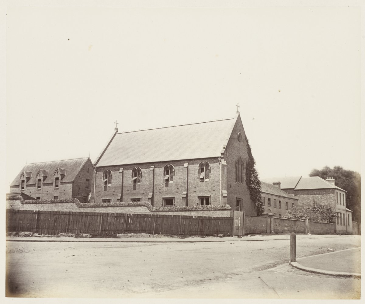 155 House of the Good Shepherd SH 734, Sydney city centre (1872)