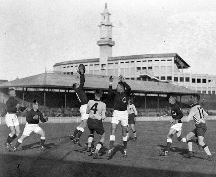 SCG Aussie Rules 1933, Moore Park
