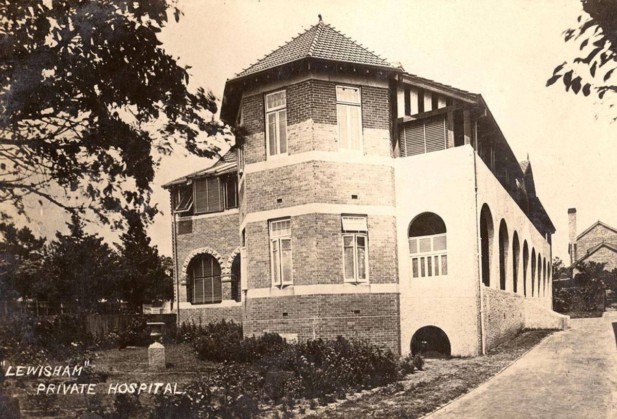 Lewisham Private Hospital (1900–27)
