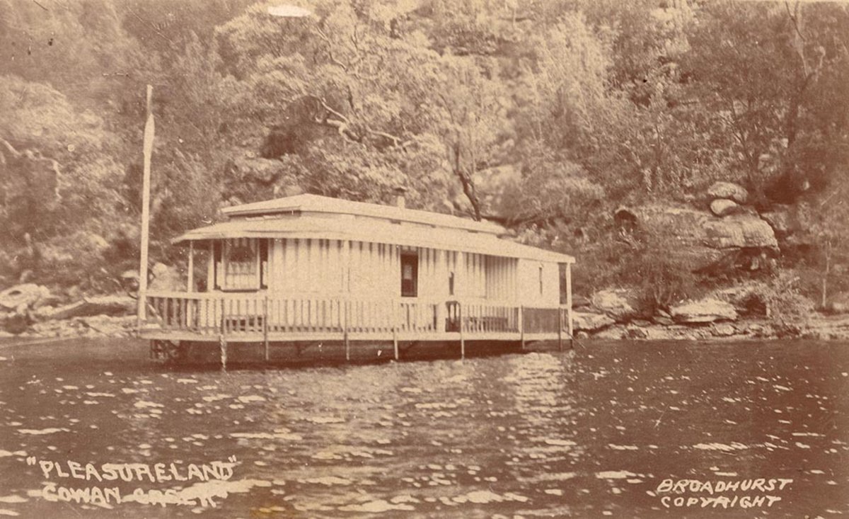 Pleasureland Cowan Creek, 1900–27