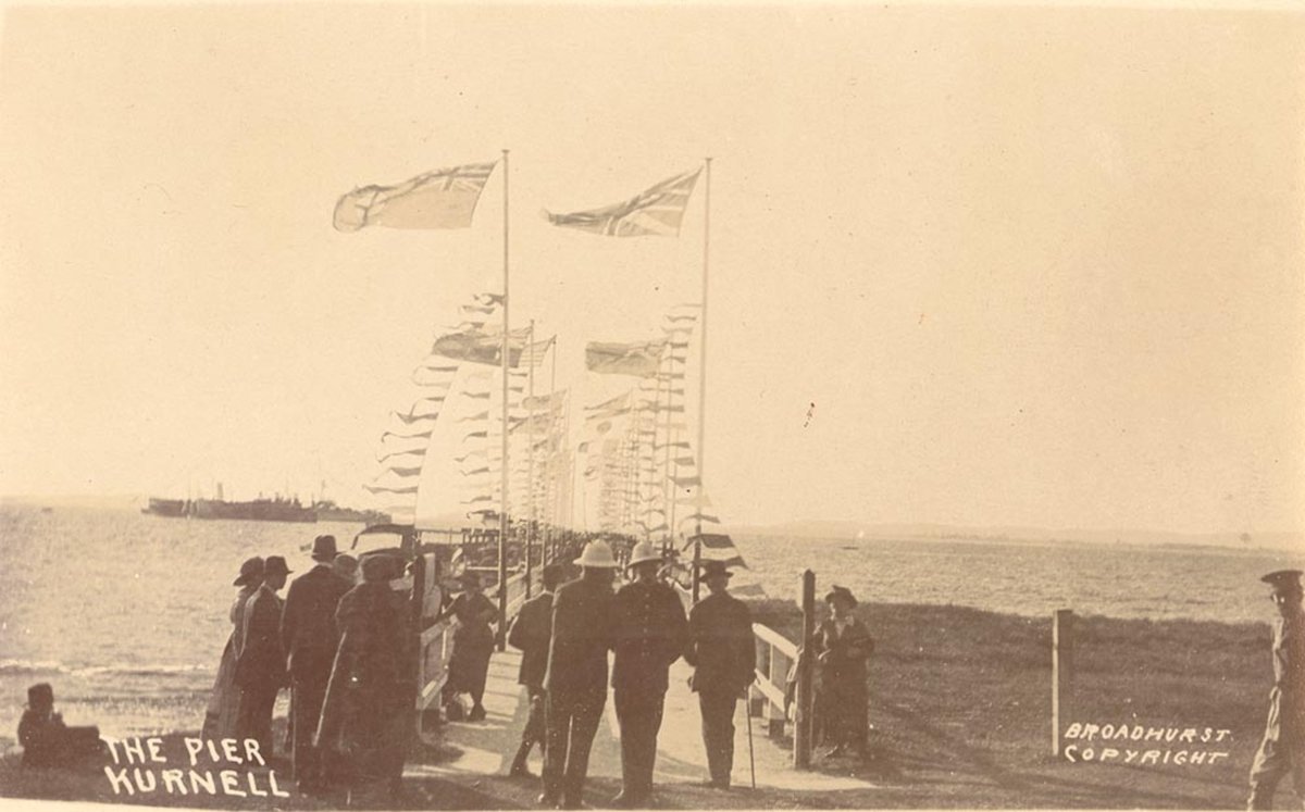 The Pier Kurnell, 1900–27