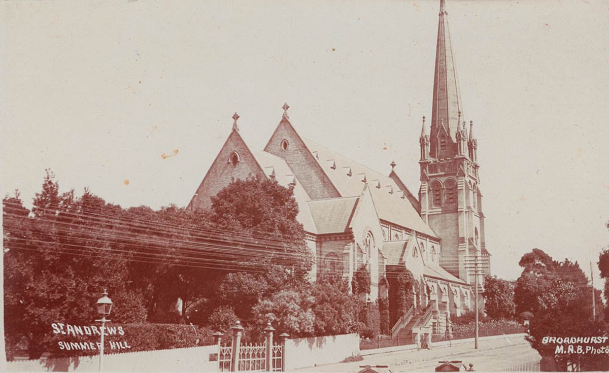 St Andrews Summer Hill, 1900–27