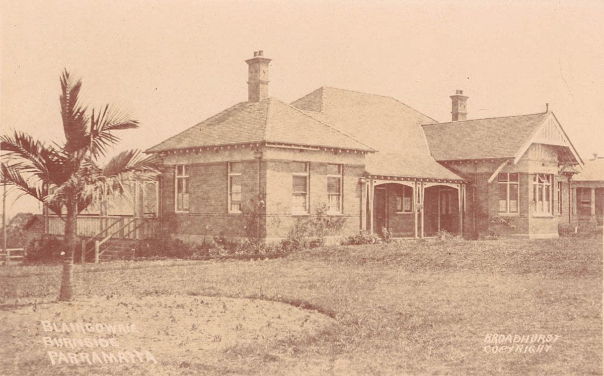Blairgowrie Burnside Parramatta (1900–27)