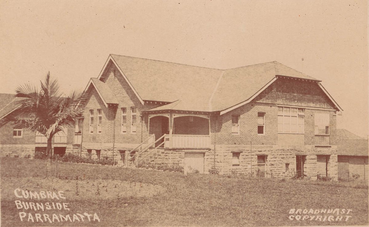 Cumbrae Burnside Parramatta (1900–27)