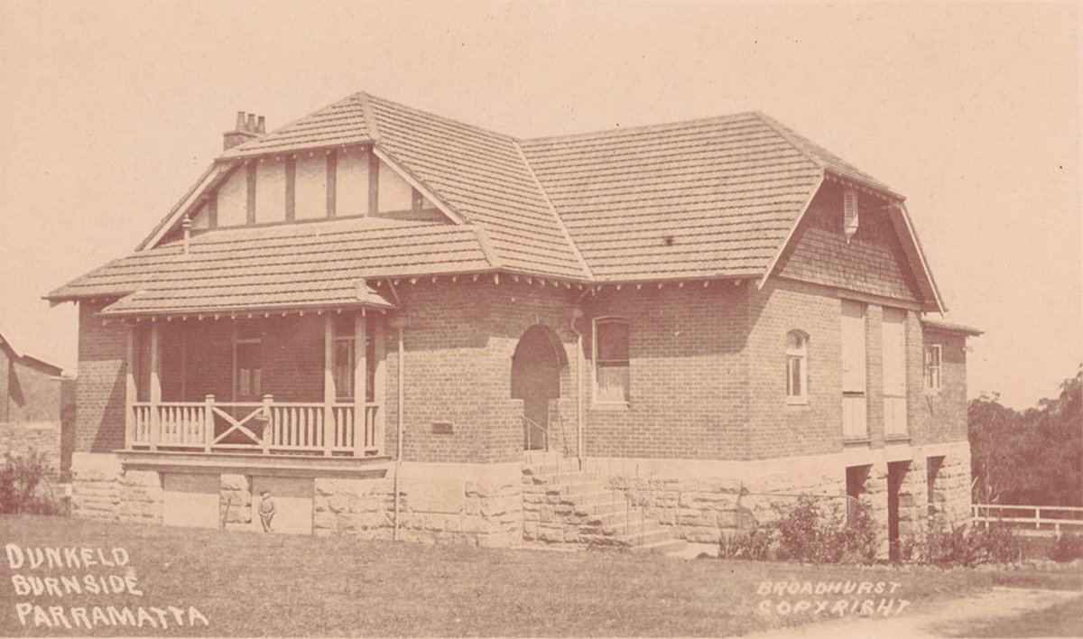 Dunkeld Burnside Parramatta (1900–27)