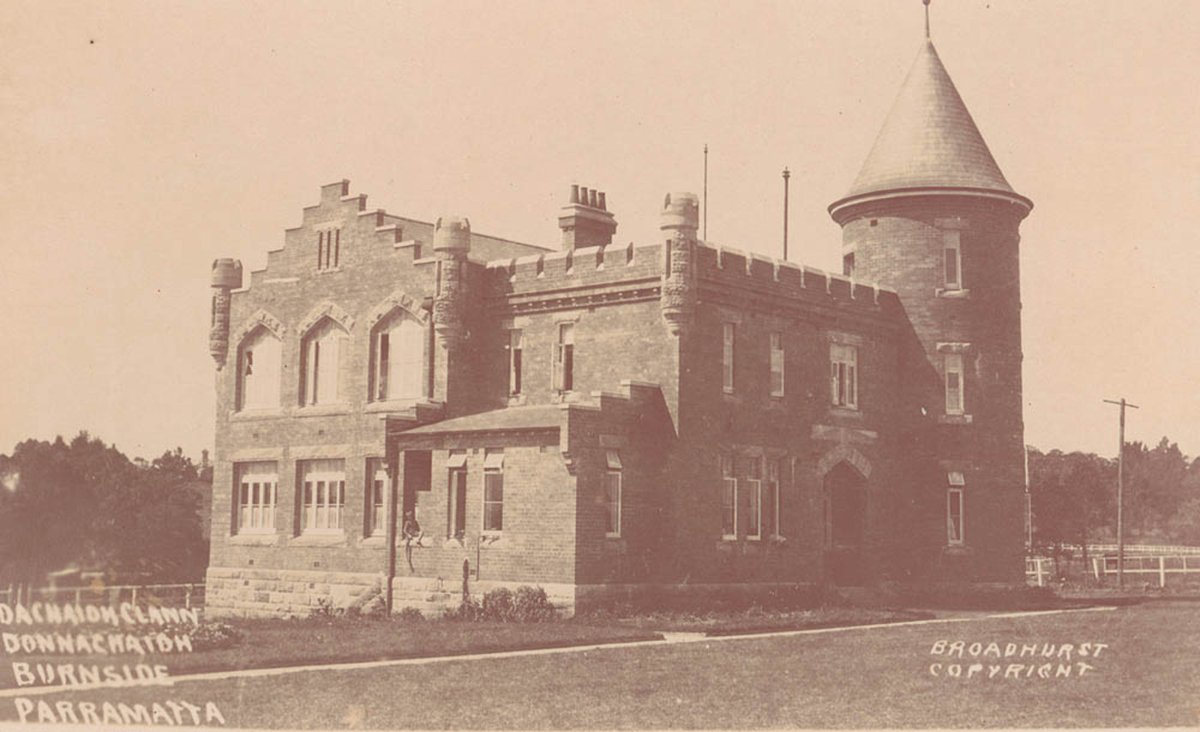 Dachaion Clann Donnachaidh Burnside Parramatta (1900–27)