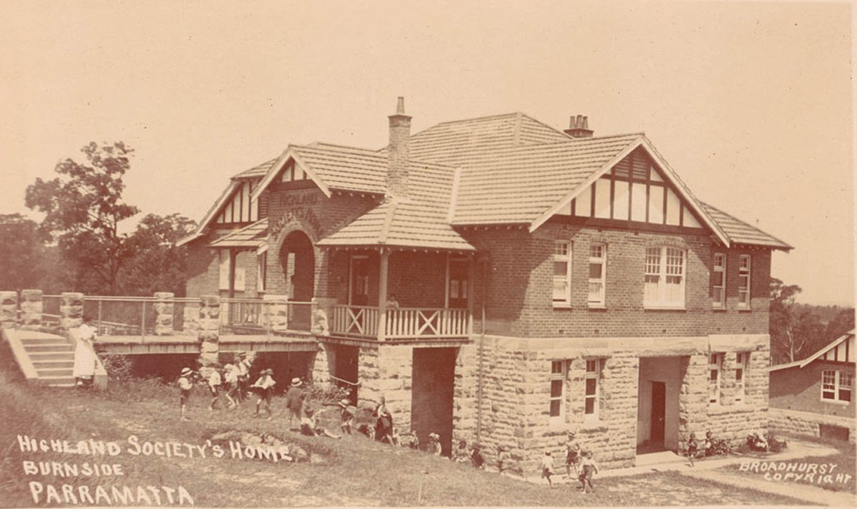 Highland Societys Home Burnside Parramatta (1900–27)