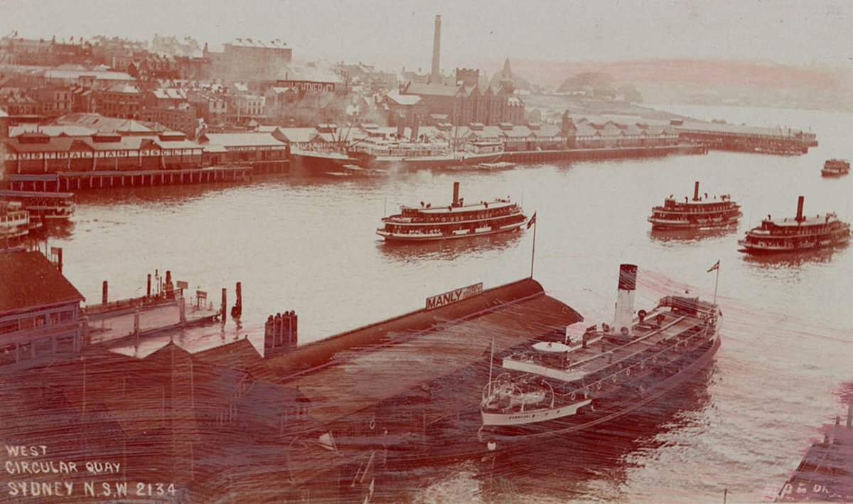 West Circular Quay Sydney (1900–27)