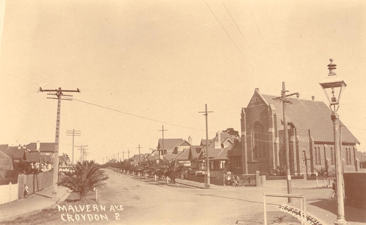 Malvern Ave Croydon (1900–27)