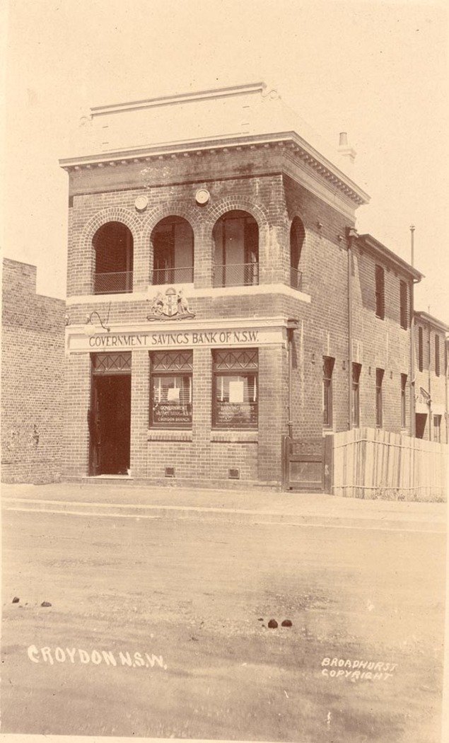 Government Savings Bank of NSW Croydon (1900–27)