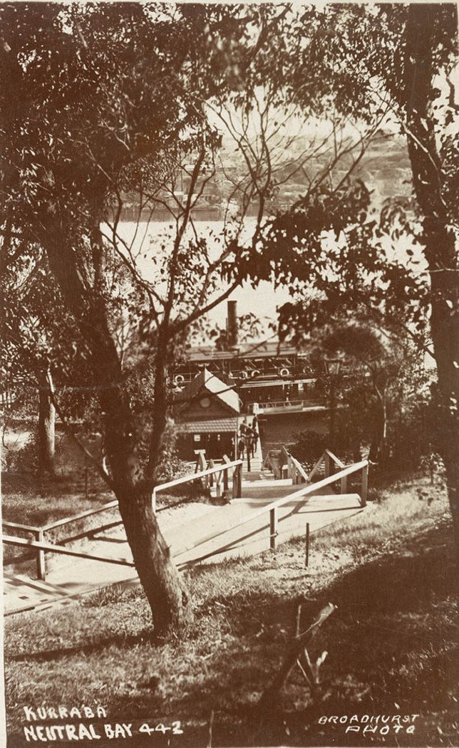 Kurraba Neutral Bay (1900–27)