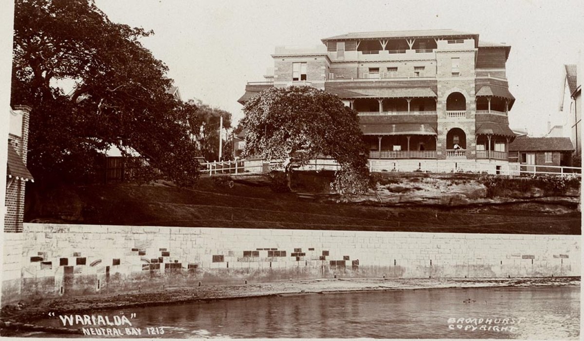 Warialda Neutral Bay (1900–27)