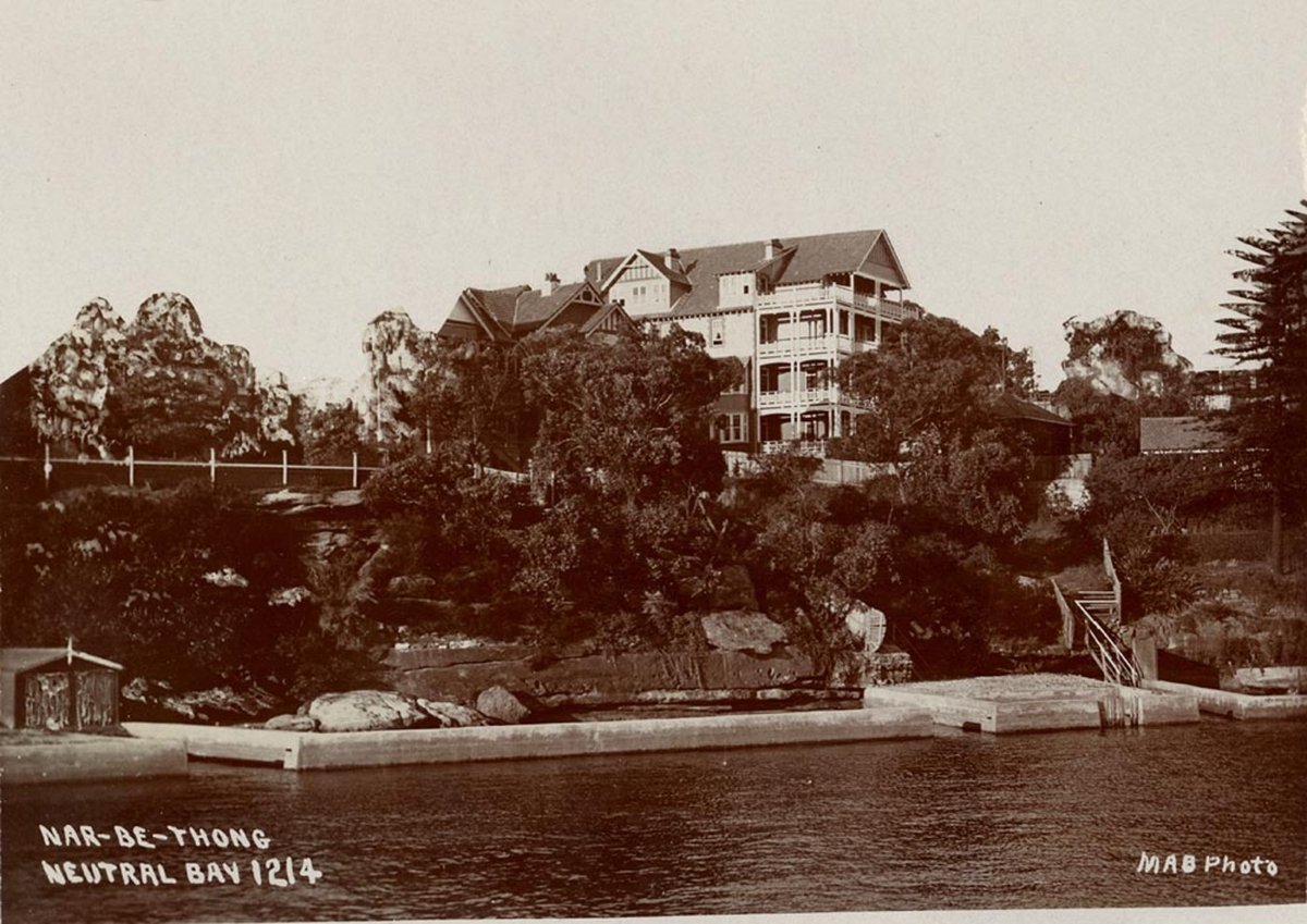NarBeThong Neutral Bay (1900–27)