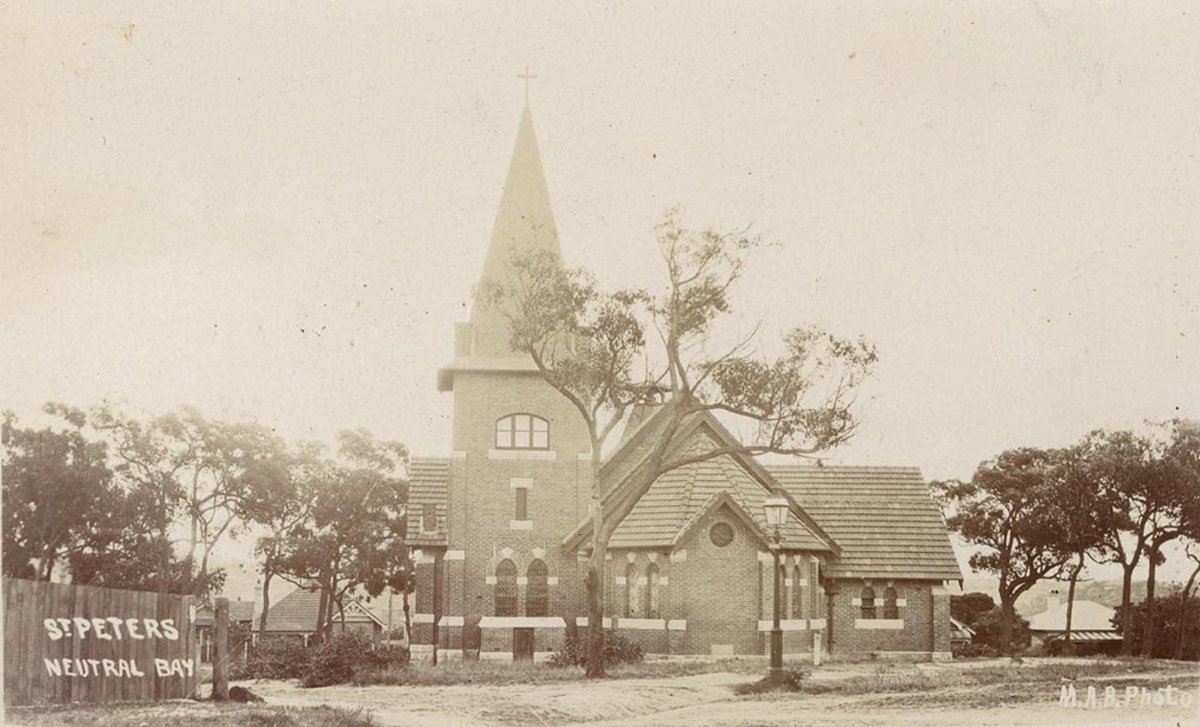 St Peters Church Neutral Bay (1900–27)