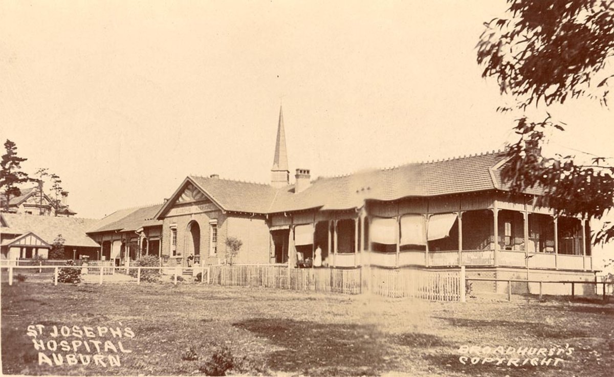 St Josephs Hospital, Auburn (1900–27)