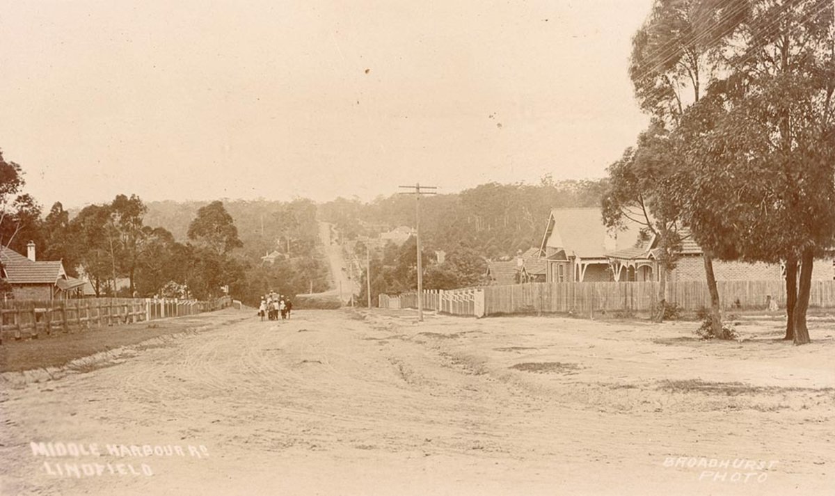 Middle Harbour Rd Lindfield (1900–27)