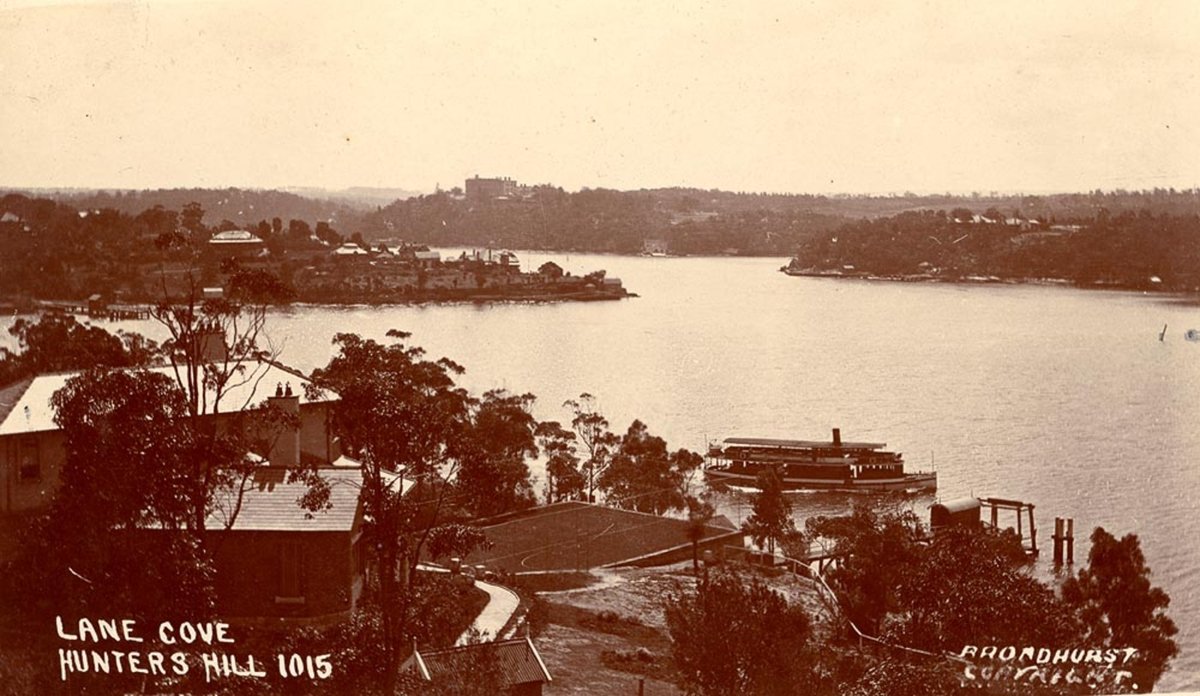 Lane Cove Hunters Hill (1900–27)