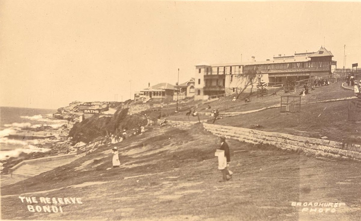 The Reserve Bondi (1900–27)
