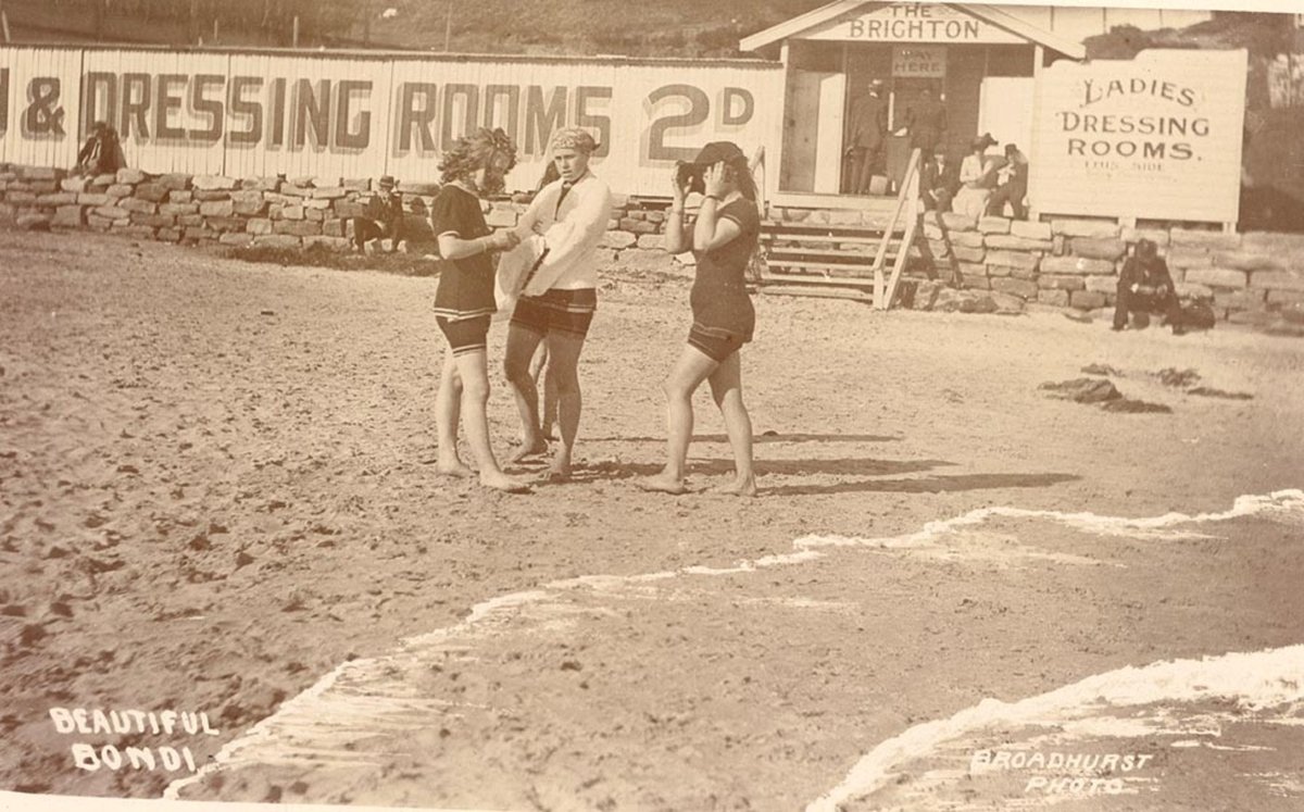 Beautiful Bondi Ladies Dressing Rooms (1900–27)