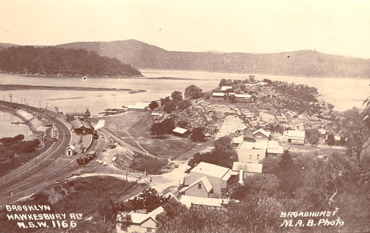 Brooklyn Hawkesbury River (1900–27)