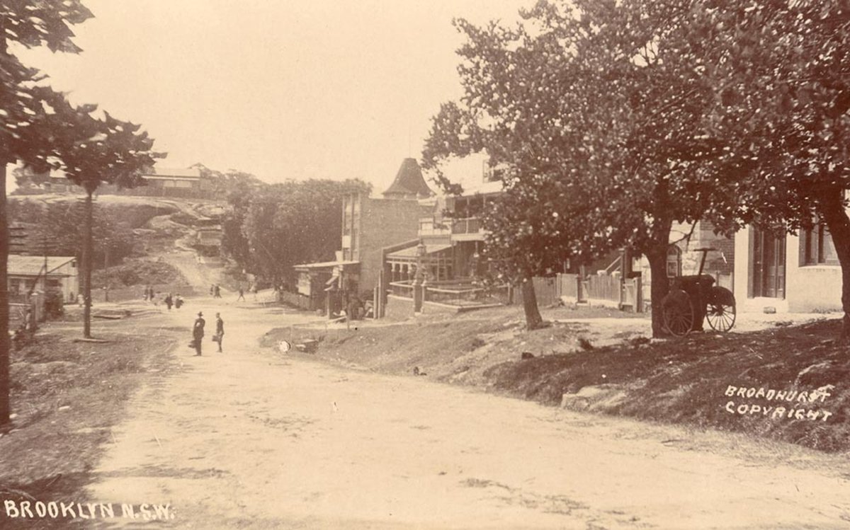 Brooklyn NSW streetscene (1900–27)