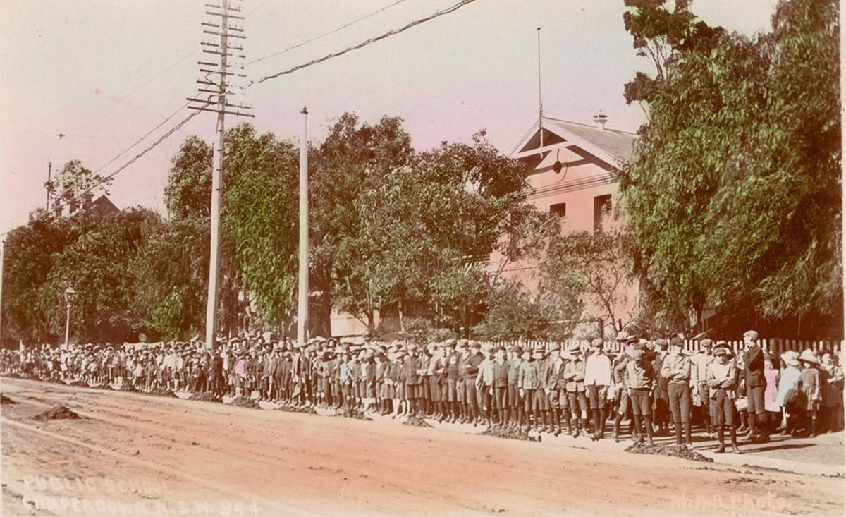 Public School Camperdown (1900–27)