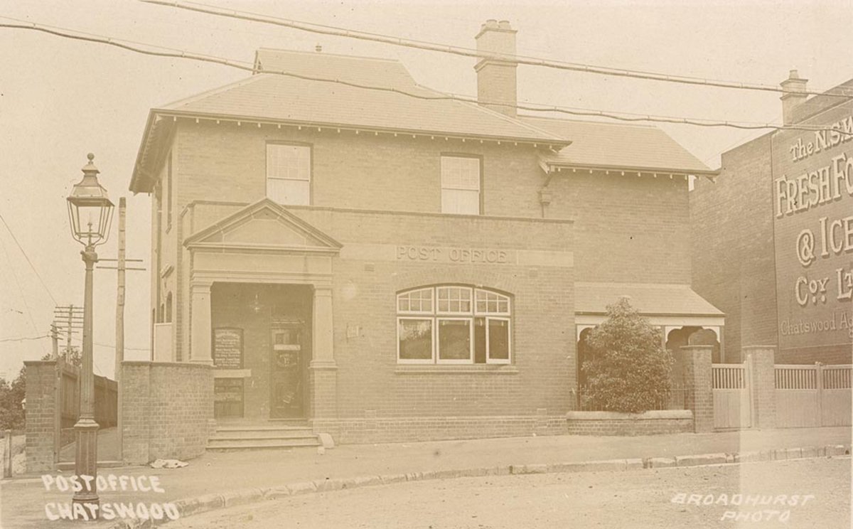 Post Office Chatswood (1900–27)