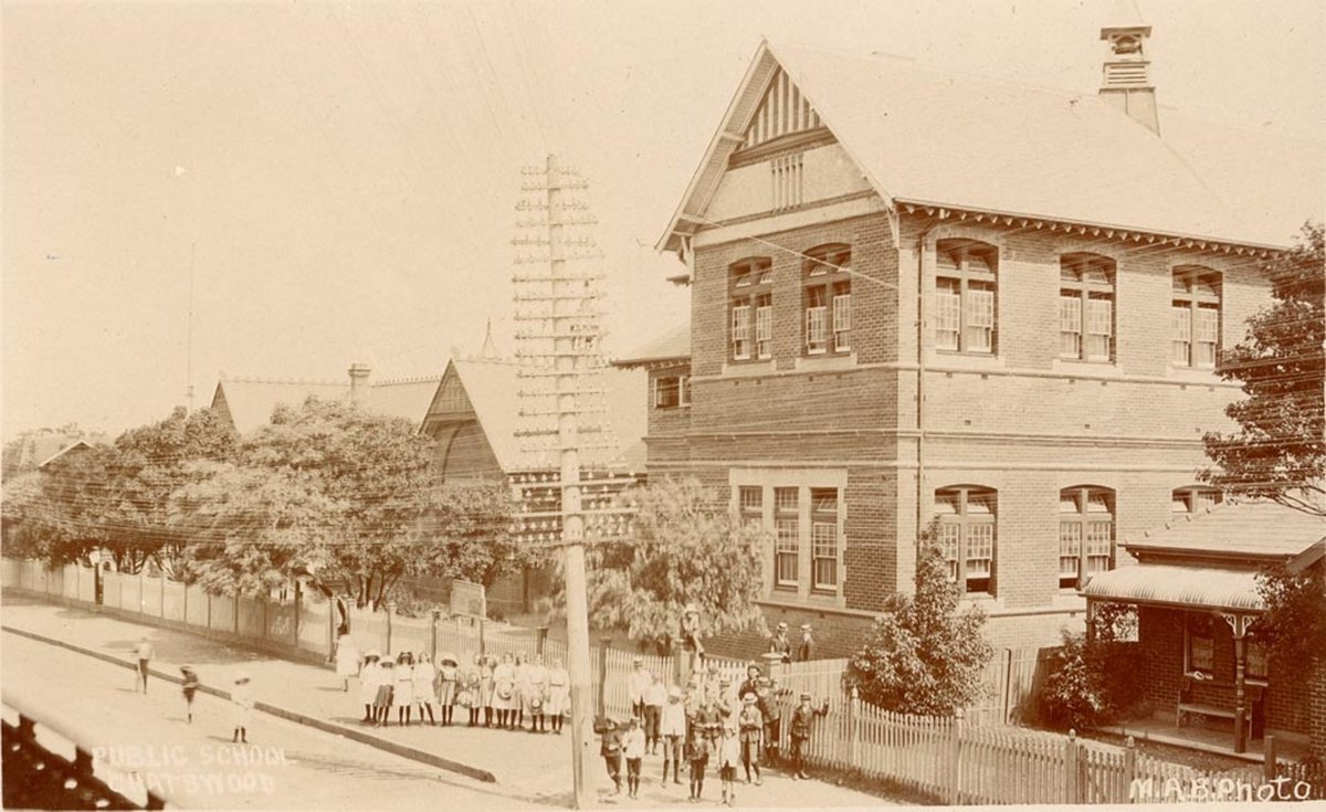 Public School Chatswood (1900–27)