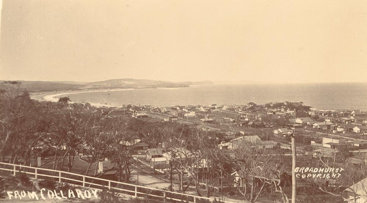 From Collaroy (1900–27)