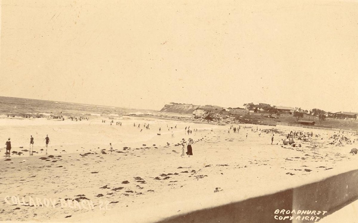 Collaroy Beach (1900–27)