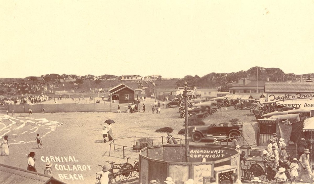 Carnival Collaroy Beach (1900–27)
