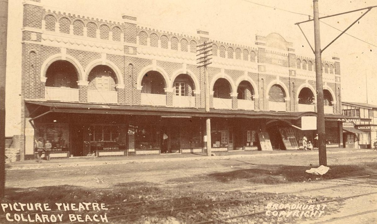 Picture Theatre Collaroy Beach (1900–27)