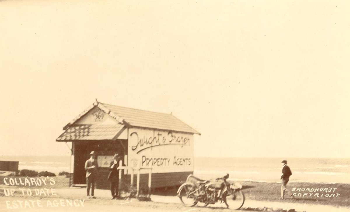 Collaroys Up to Date Estate Agency Dwight amp Frazer Property Agents (1900–27)