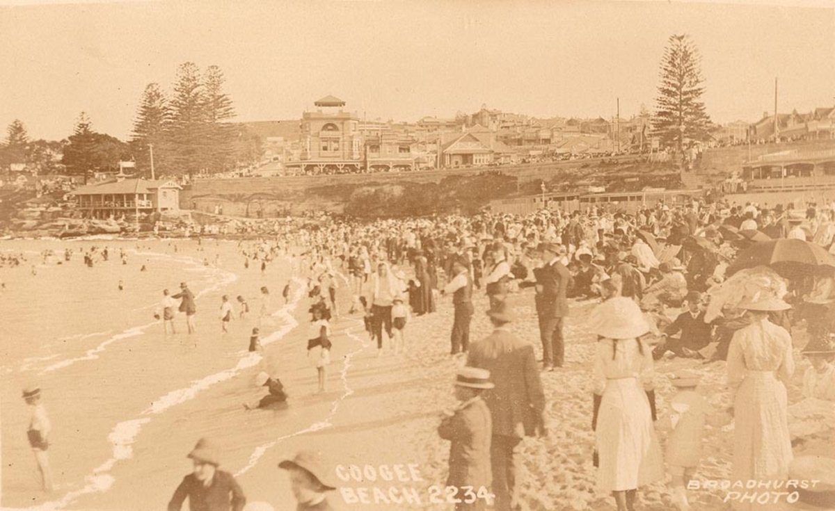 Coogee Beach (1900–27)