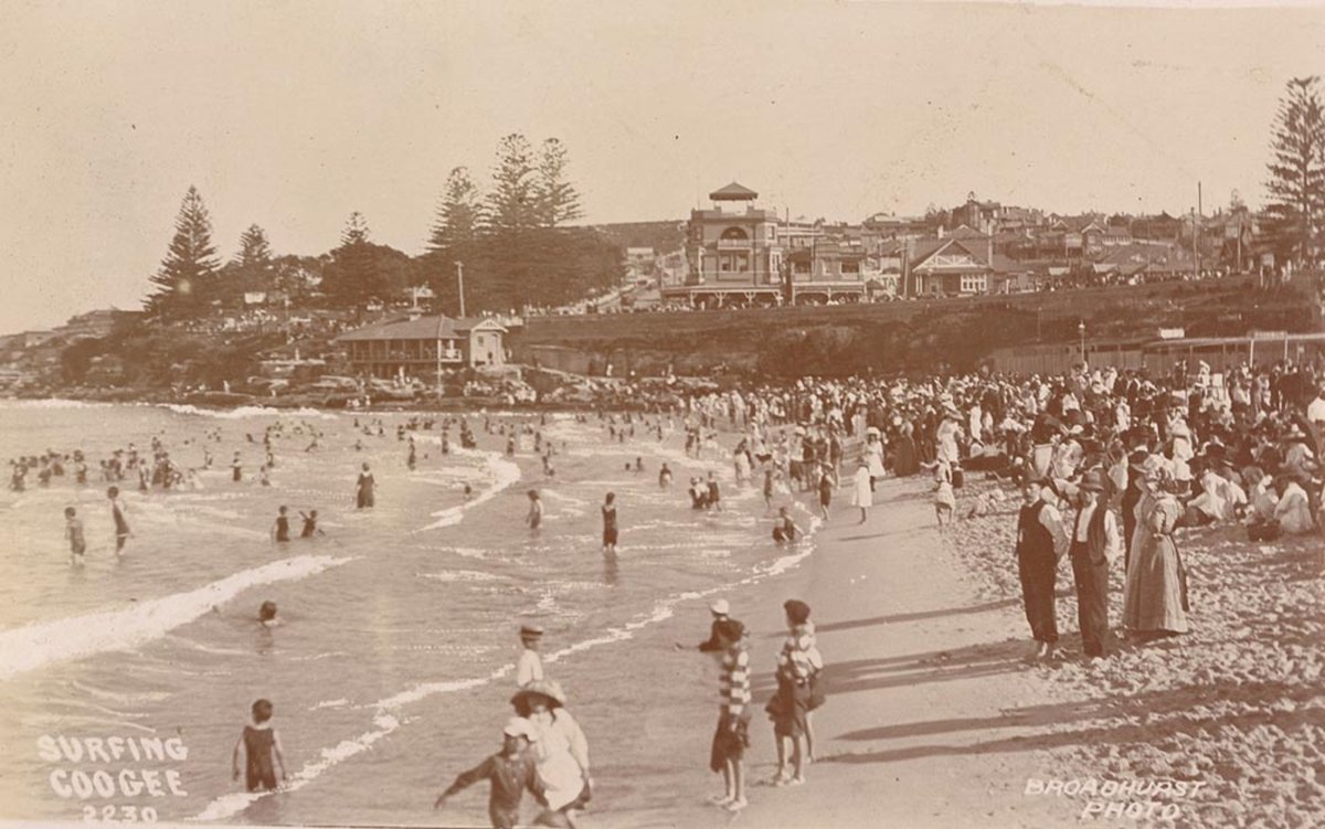 Surfing Coogee (1900–27)