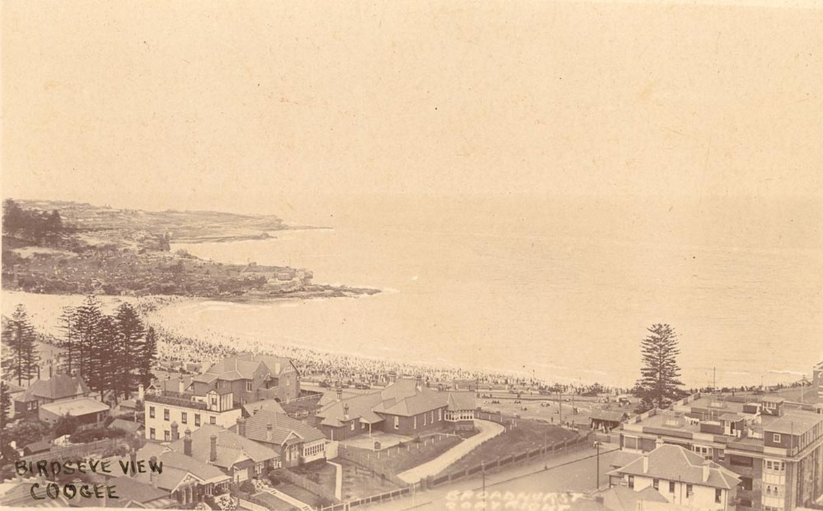 Birdseye View Coogee (1900–27)