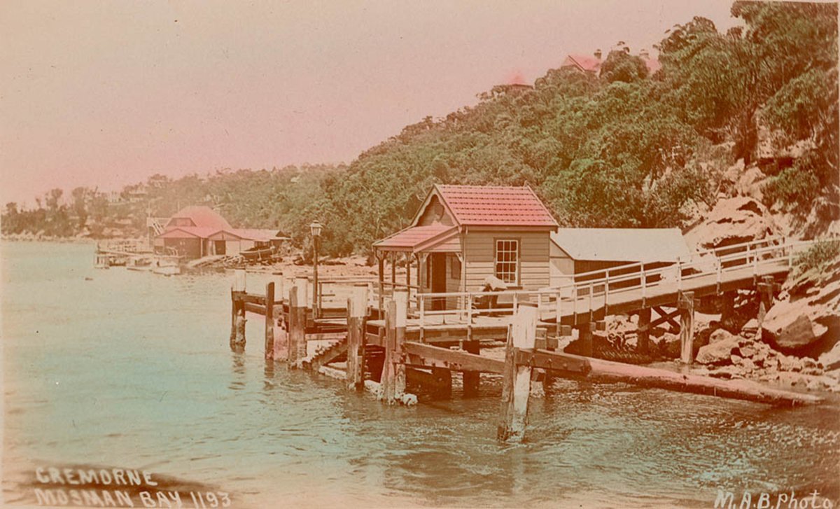 Cremorne Mosman Bay, Cremorne Point (1900–27)