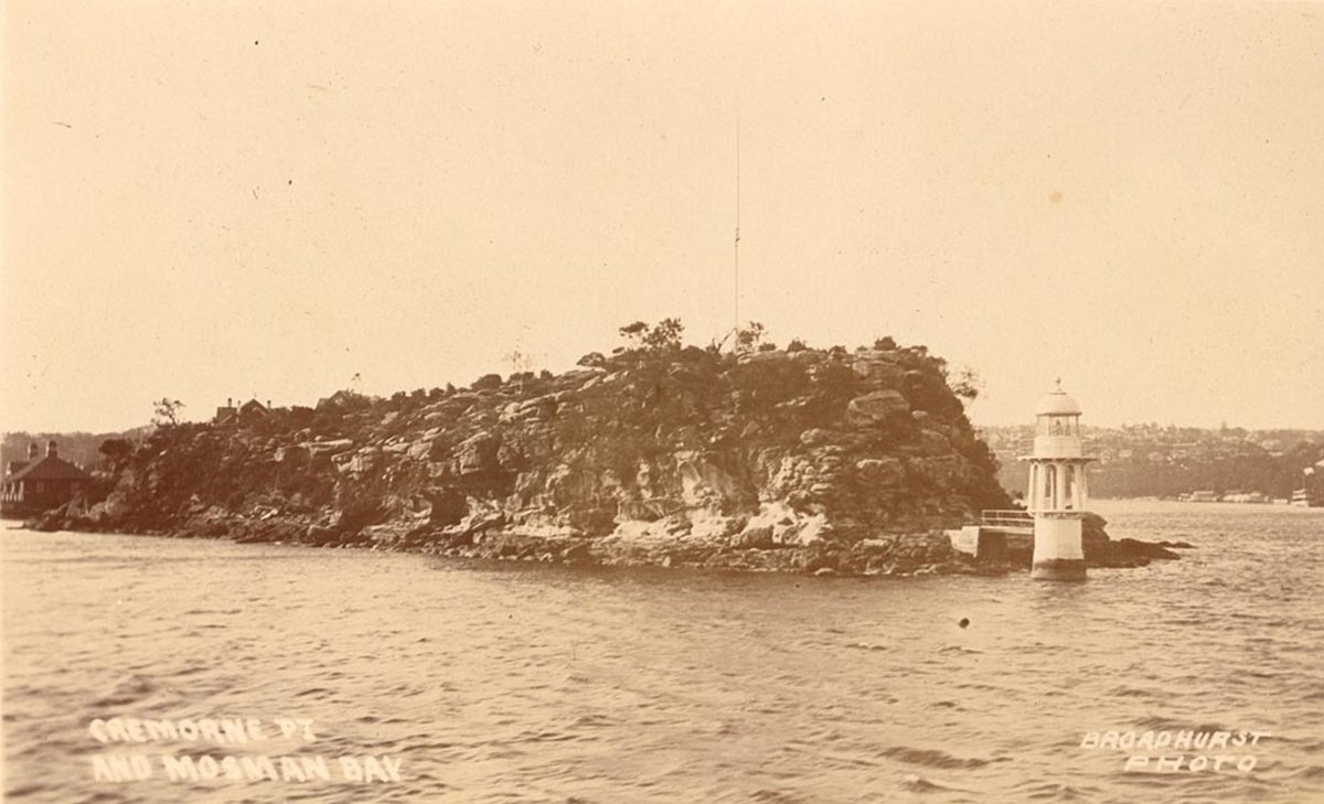 Cremorne Pt and Mosman Bay, Cremorne Point (1911–27)